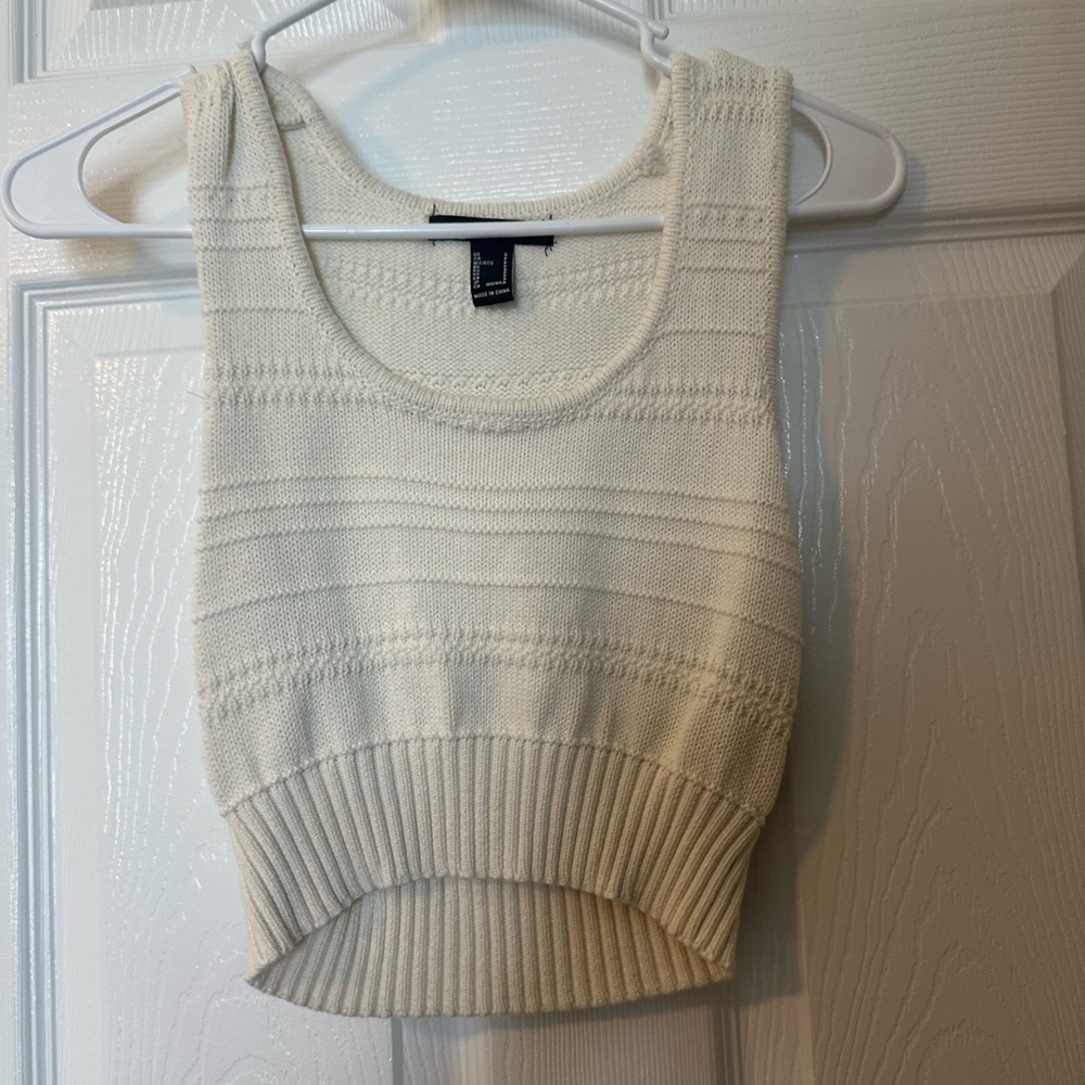 Forever 21 Knit crop tank